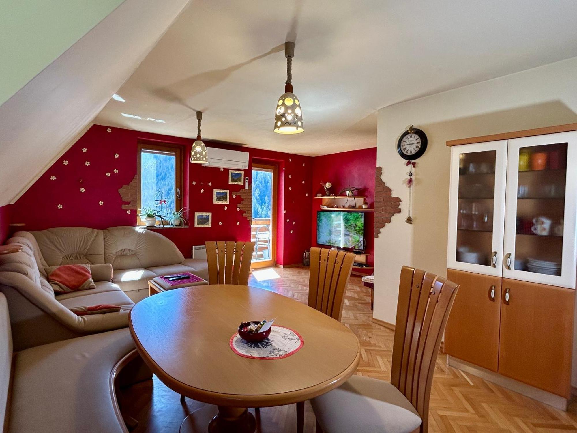 Apartment Crystal Rose Kranjska Gora Extérieur photo