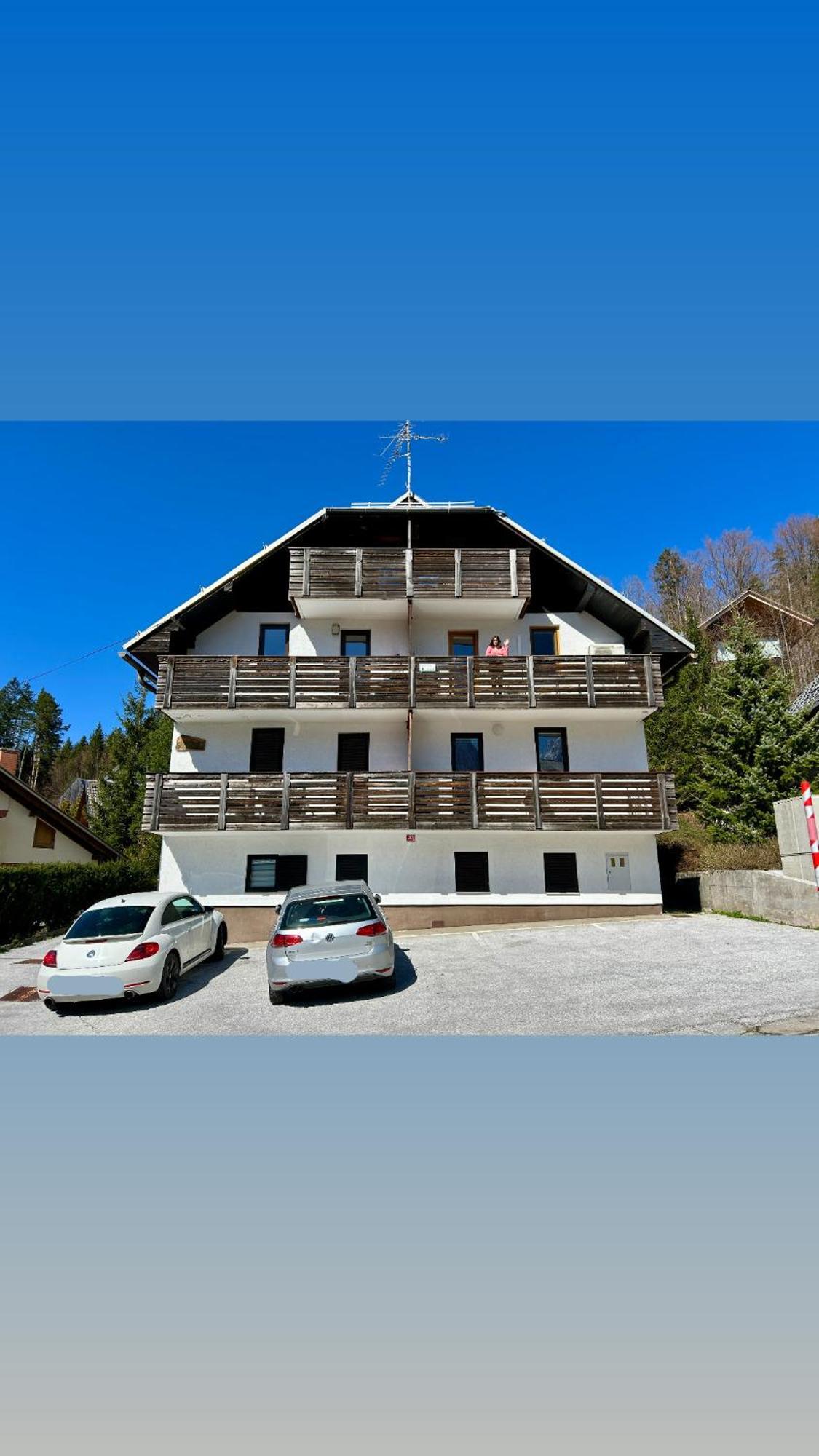 Apartment Crystal Rose Kranjska Gora Extérieur photo