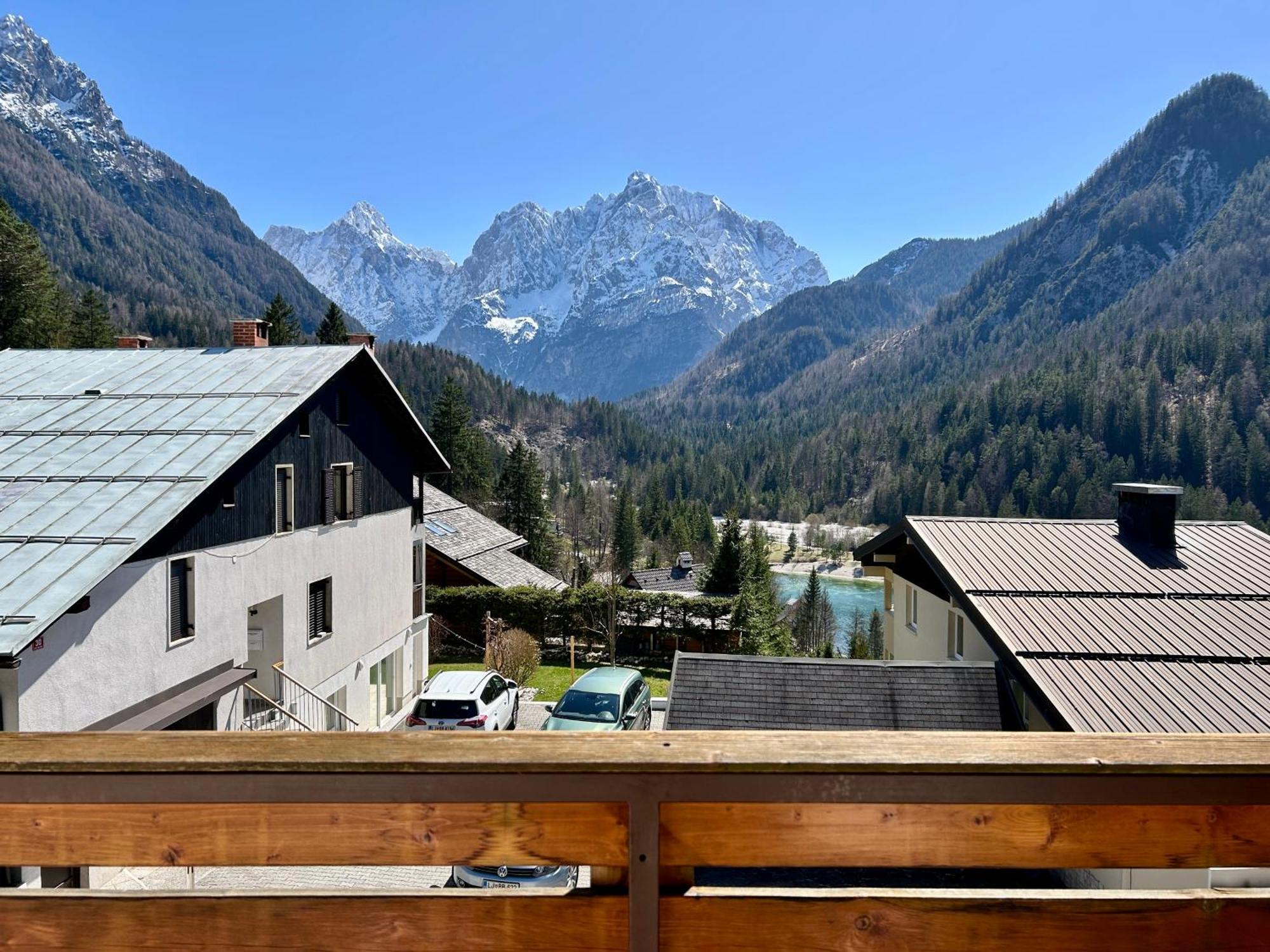 Apartment Crystal Rose Kranjska Gora Extérieur photo