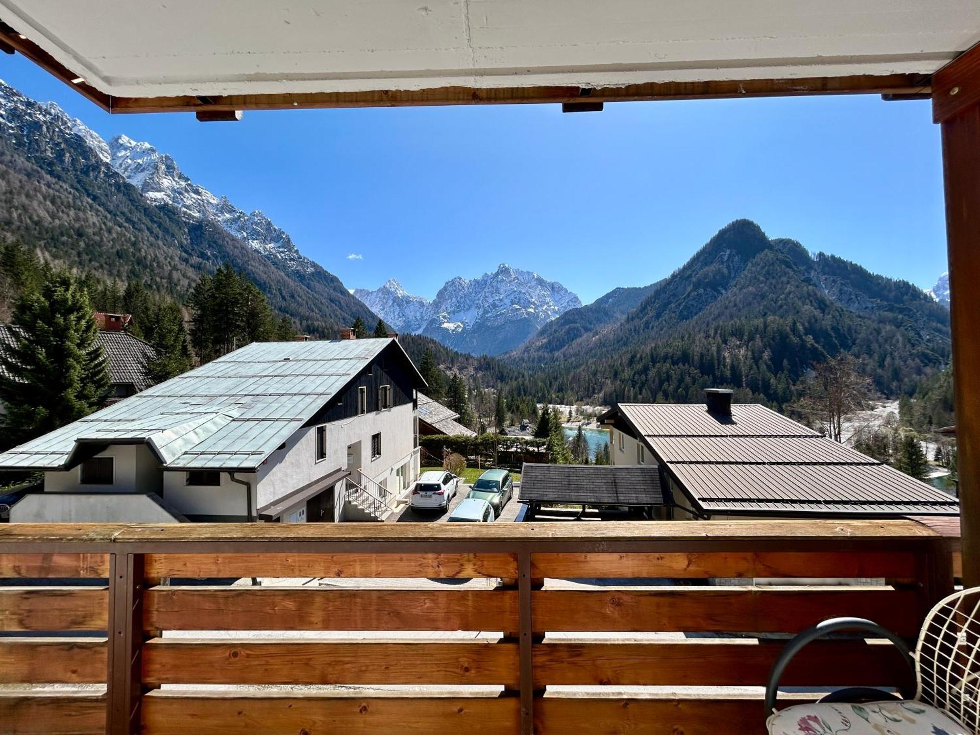 Apartment Crystal Rose Kranjska Gora Extérieur photo