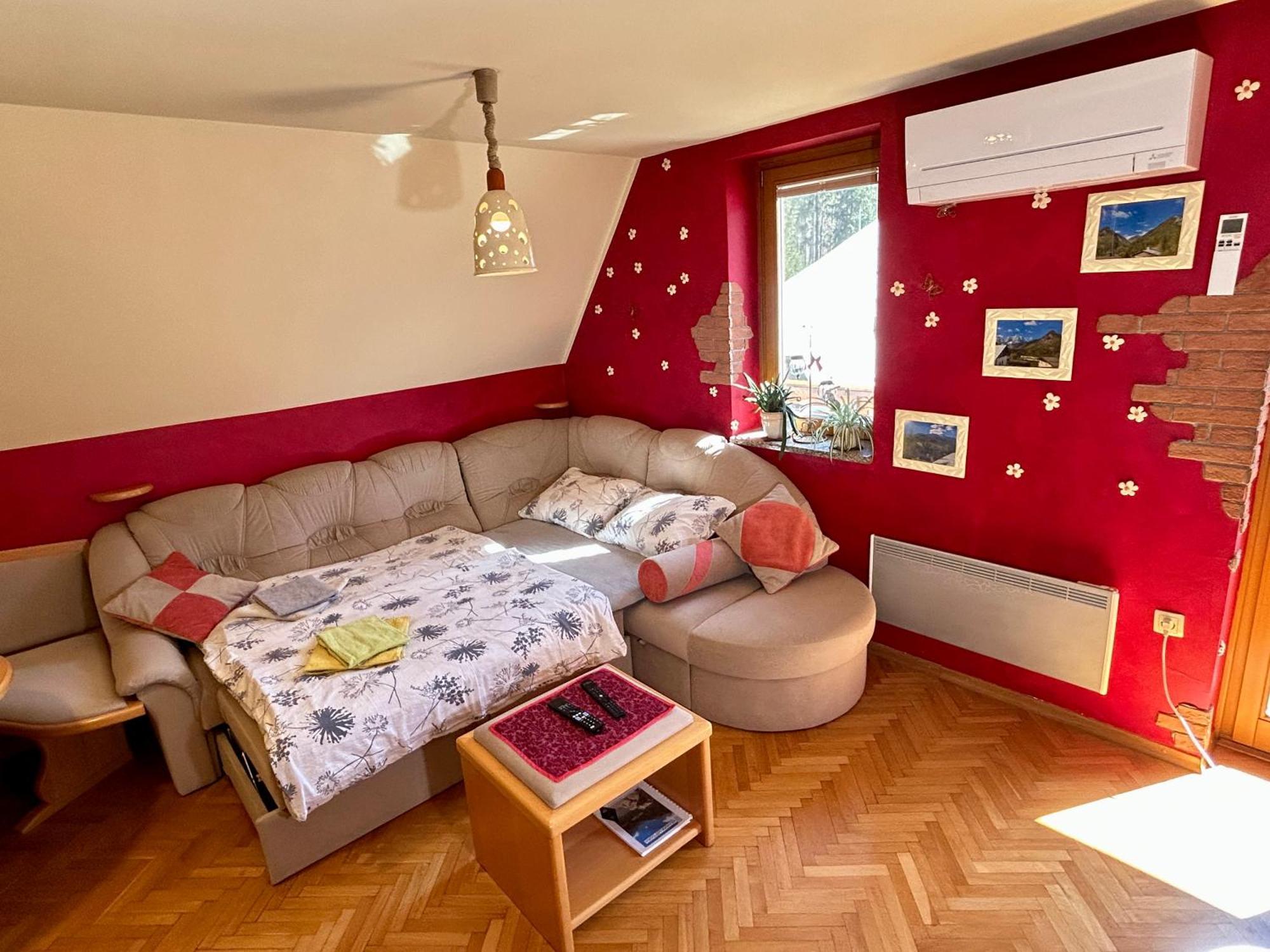 Apartment Crystal Rose Kranjska Gora Extérieur photo